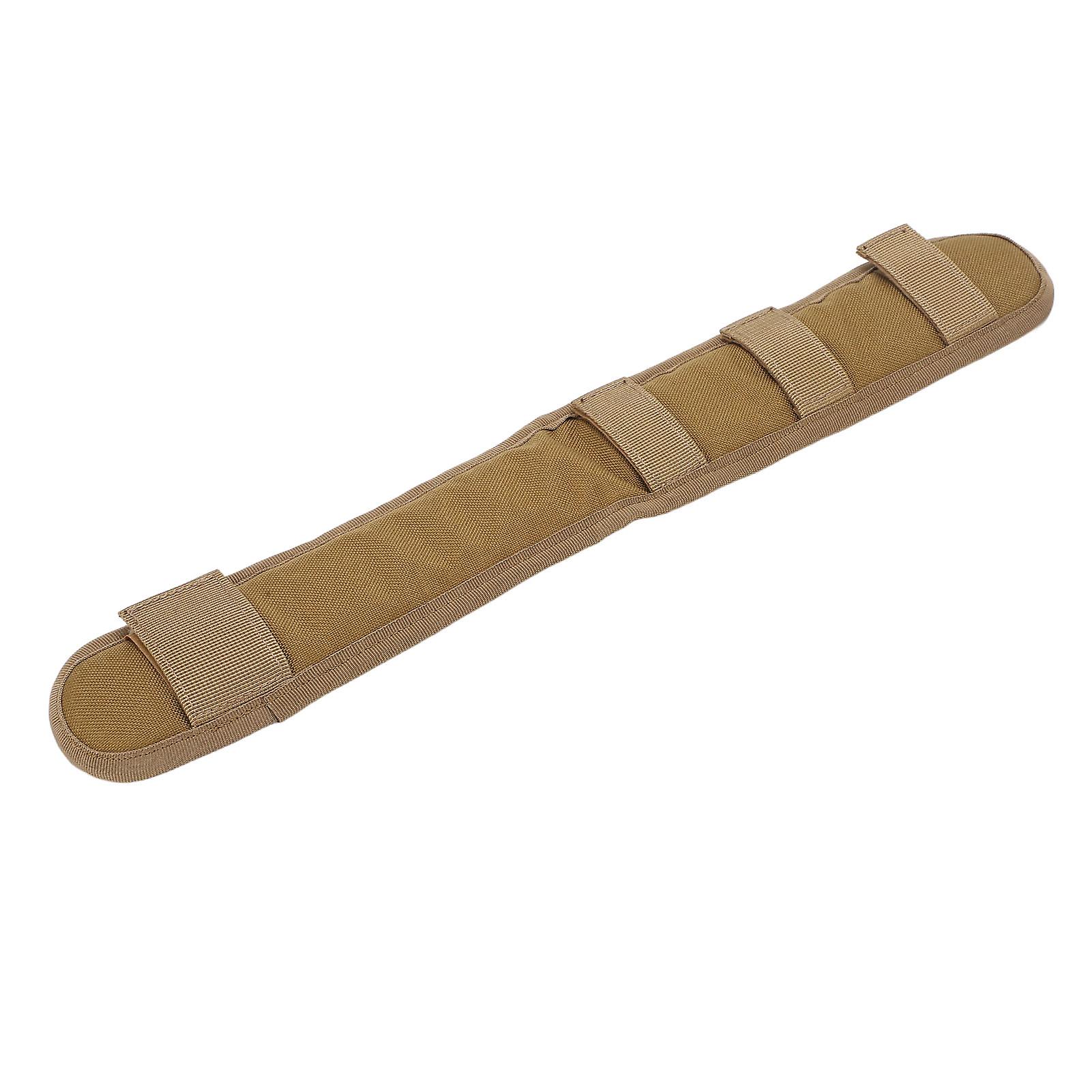 Molle Strap Shoulder Strap Padding Sling Pad αποσπώμενο για υπαίθρια σκοποβολή κυνηγιούKhaki