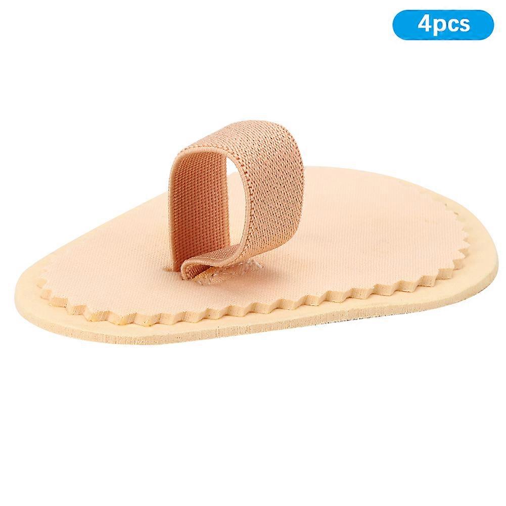 4pcs Toe Separators Separators Protector Bunion Splint Corrector Toe Spacer Cover Guard1 Hole