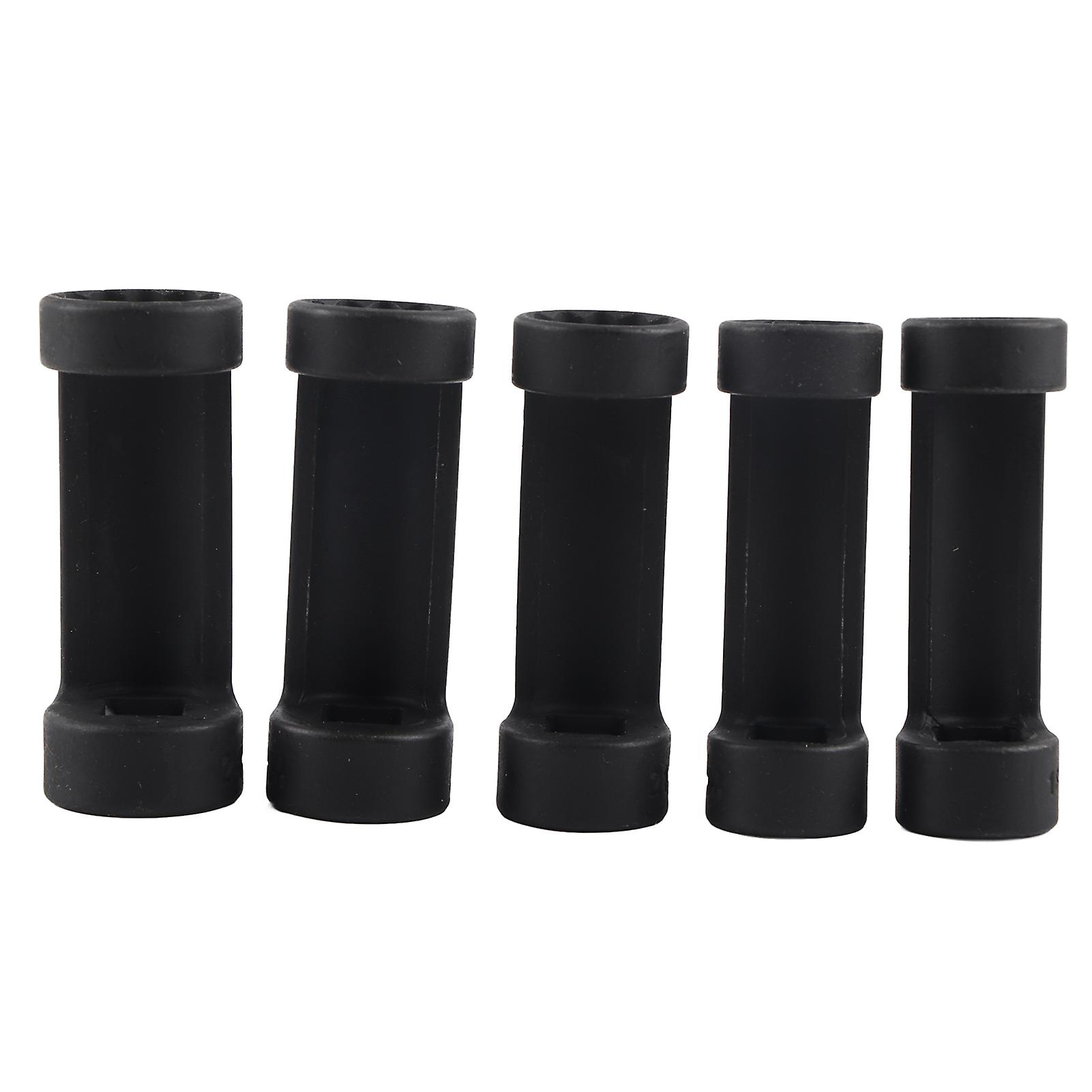 Strut nut socket set 5pcs 1/2 drive for hex wrench 18-24mm