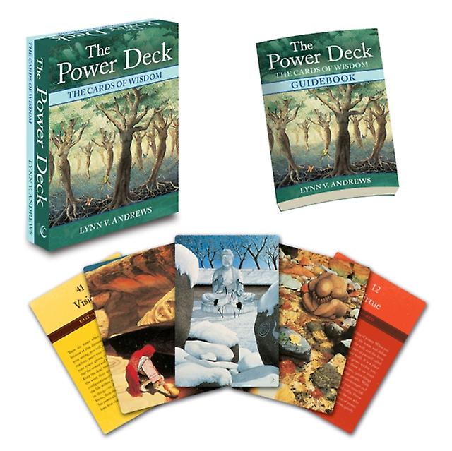 The Power Deck by Lynn Lynn Andrews Andrews Multiplecomponent retail product Book