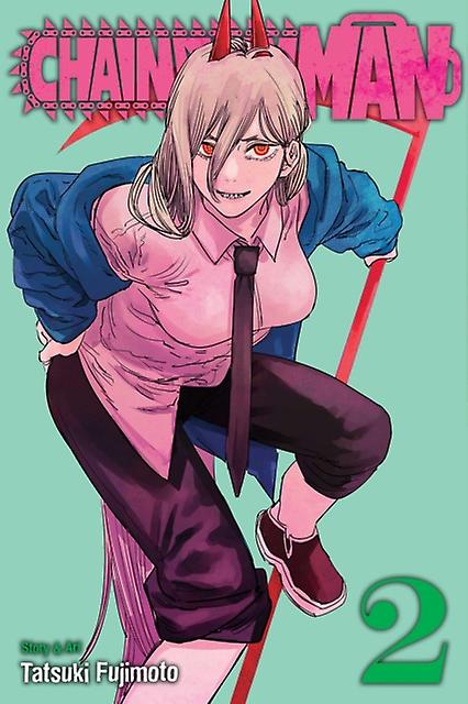 Chainsaw Man Vol. 2 by Tatsuki Fujimoto Paperback
