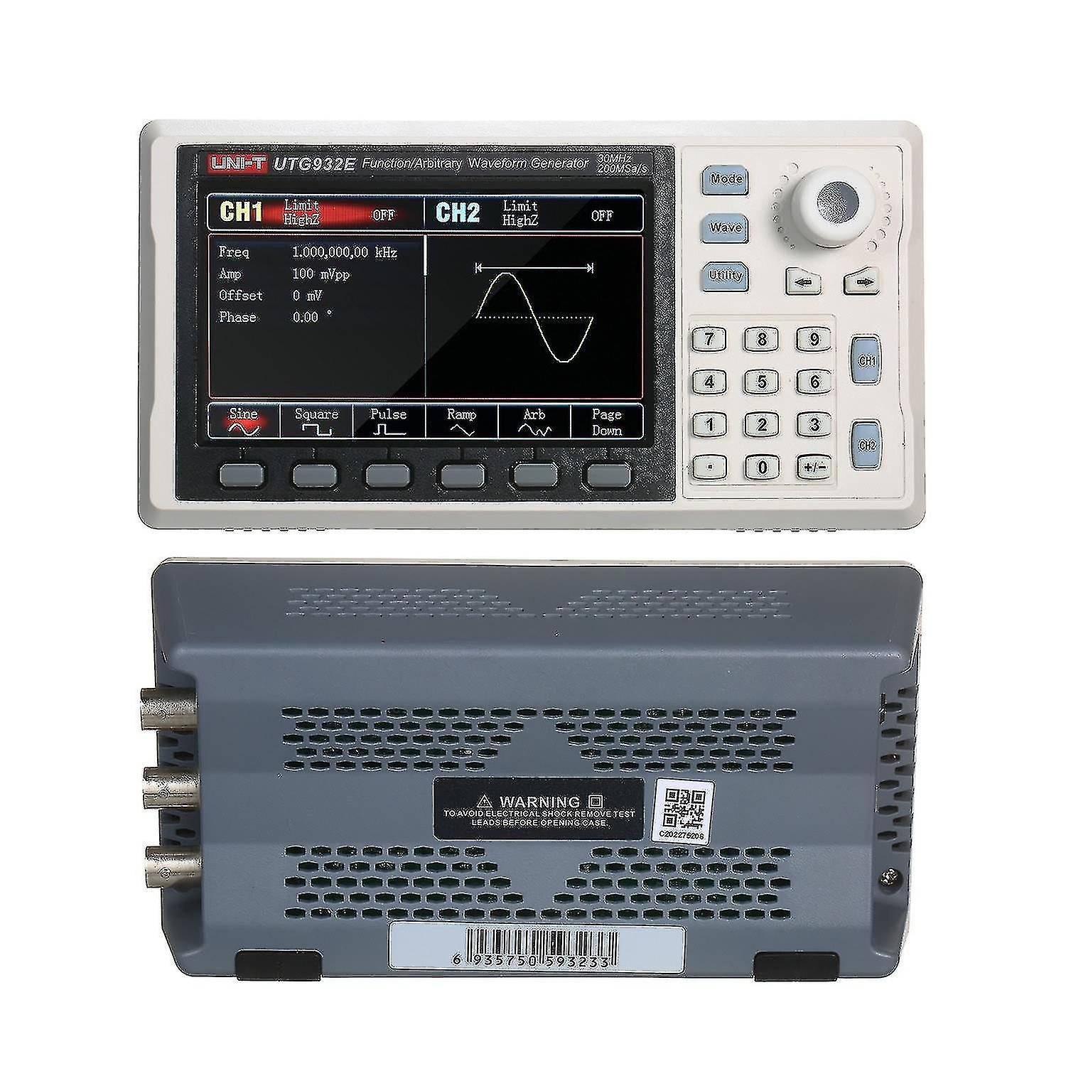 Arbitrary Waveform Generator Dual Channel Signal Generator Counter