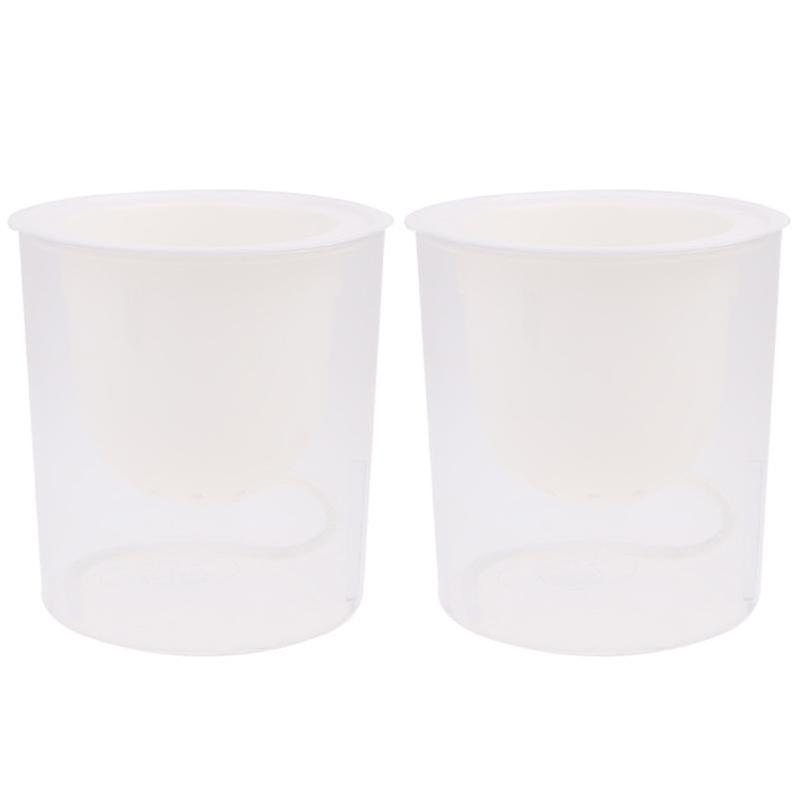 The New 2pcs Plastic Planter