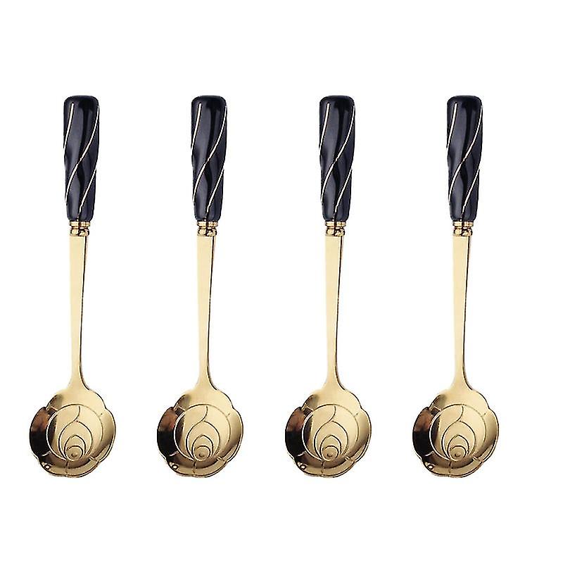 The New 4pcs Durable Cake Spoon