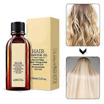 Hair Care Oil Argan Oil Curly Nourish Scalp Hair Essential Oil Conditioner Rinse Free