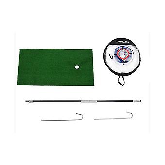 Golf Indoor And Outdoor Cutting Net Pitching Cage Pad Practice Simple Net Golf Training Golf Ayudas con almohadilla