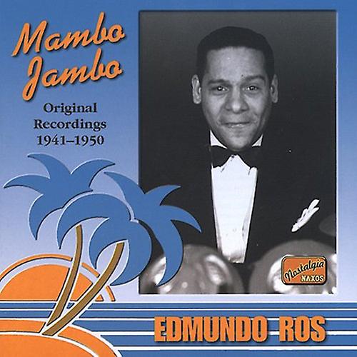 Edmundo Ros - Mambo Jambo  [COMPACT DISCS] USA import