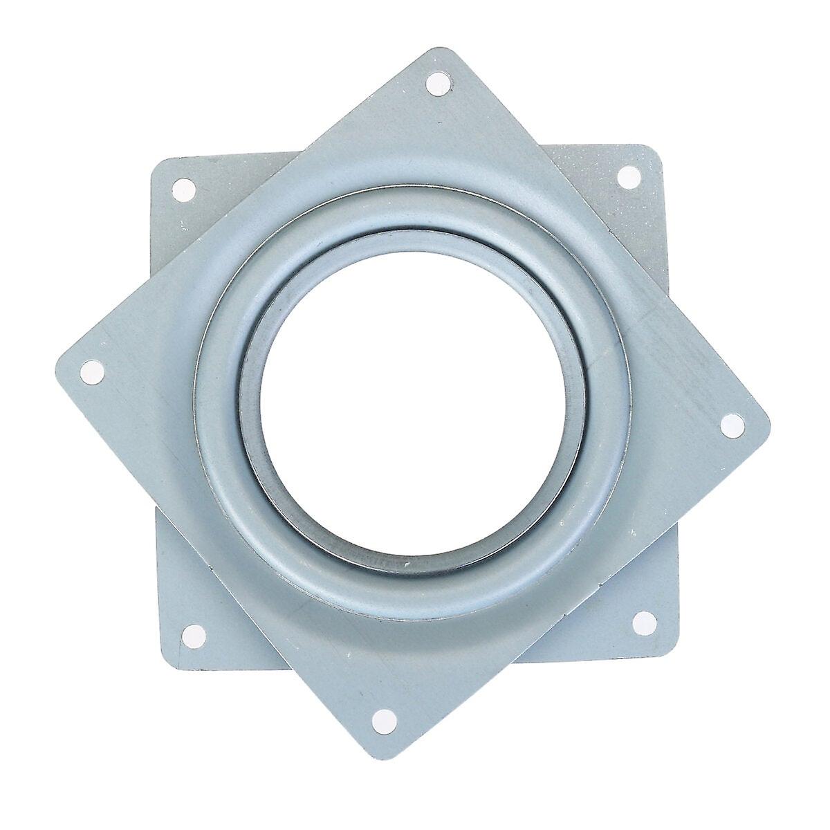 360 Degree Rotating Round Turntable Display Stand Square Galvanized Hollow