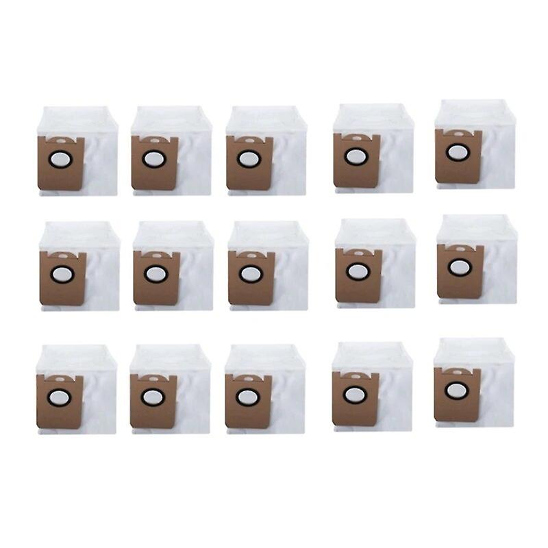 Uoni掃除機V980 MAX / V980 PLUSアクセサリーダストバッグ紙袋~20172のための15個の交換用ゴミ袋