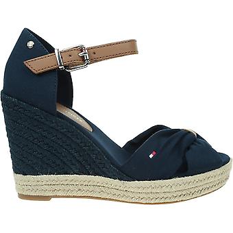 Shoes Tommy Hilfiger espadrilles basic open toe FW0FW04784DW6
