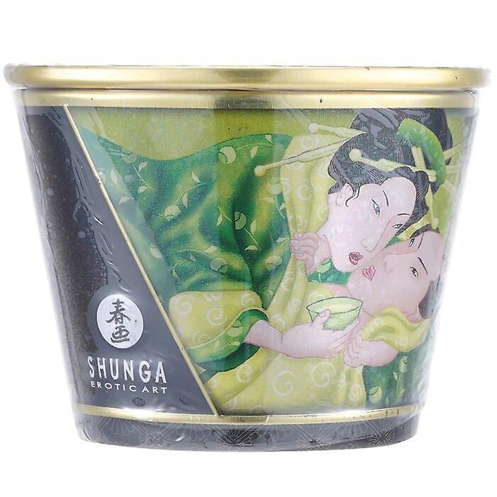 Shunga Massage Candle - Zenitude / Exotic Grean Tea 170ml/5.7oz