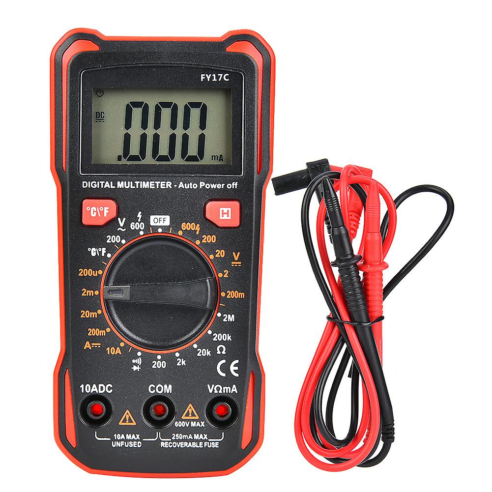 Mini High Precision Multifunction Digital Multimeter Universal Meter for Household Maintenance