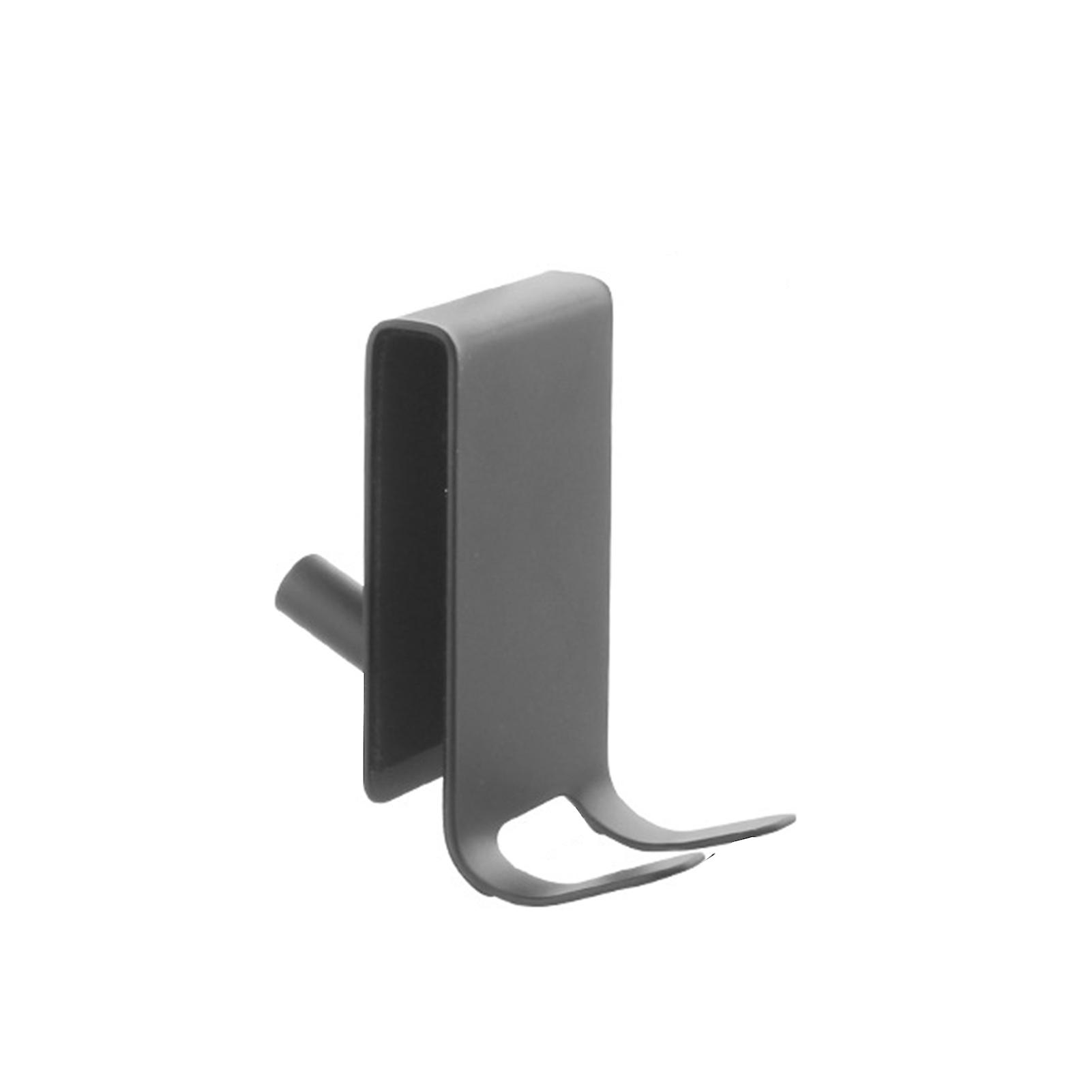 Double Sided Metal Door Back Hook Reusable Waterproof Towel Hook for Home Use