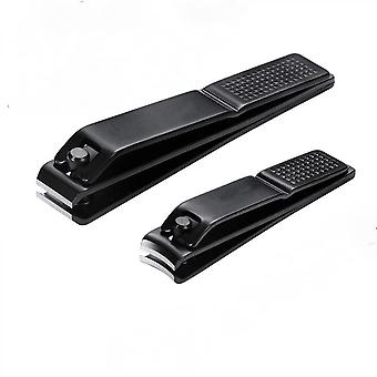 Veeki Nail Clippers Set, Ultra Sharp Sturdy Fingernail and Toenail Clipper Cutters ,2Pack