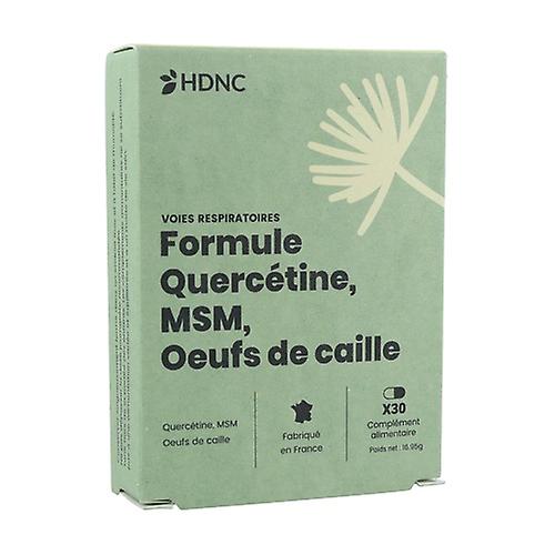 Quercetin Allergy Formula, Msm, Quail Eggs 30 capsules