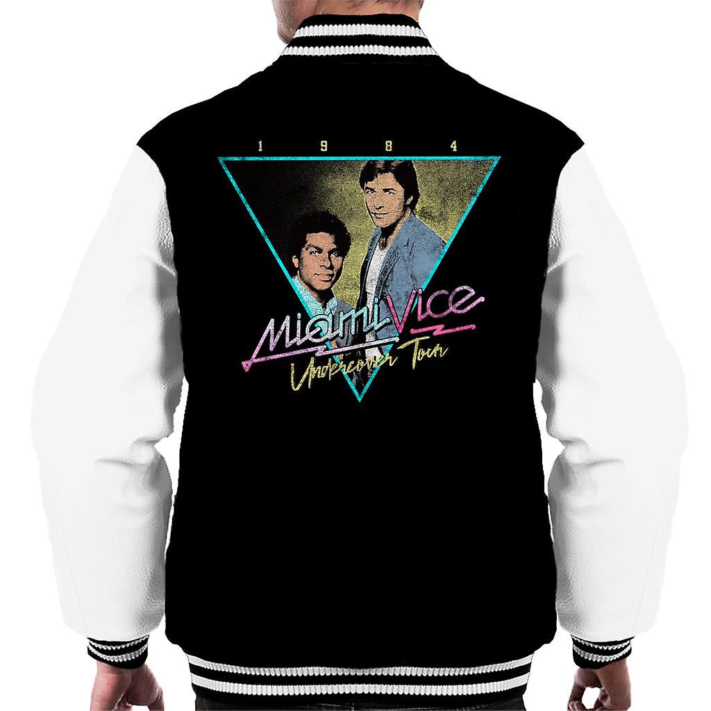 Miami Vice Tour Men's Varsity Jacket