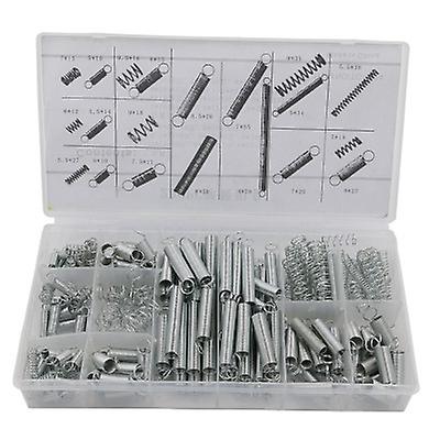 Tension and Compression Springs Spring Assortment Box - 200 Pieces