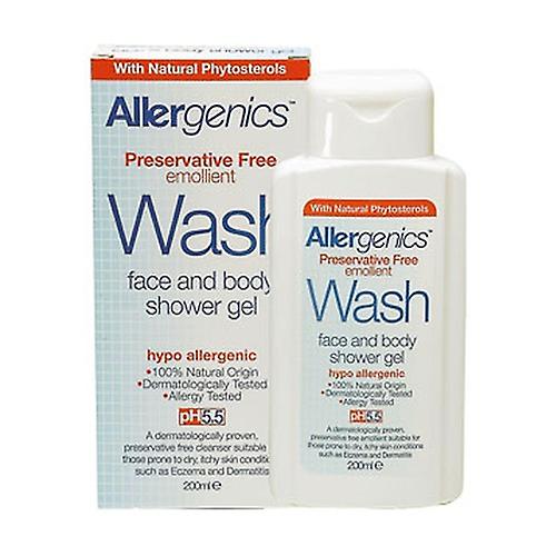 Allergenics Shower Gel 200 ml