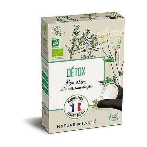 Organic Detox Bulbs 20 bulbs