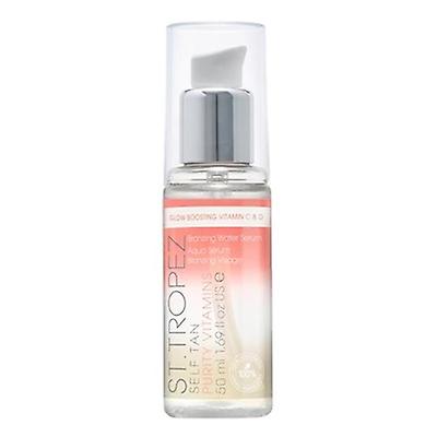 St. Tropez Self Tan Purity Vitamins 烫金水面部精华液 1.69oz / 50ml