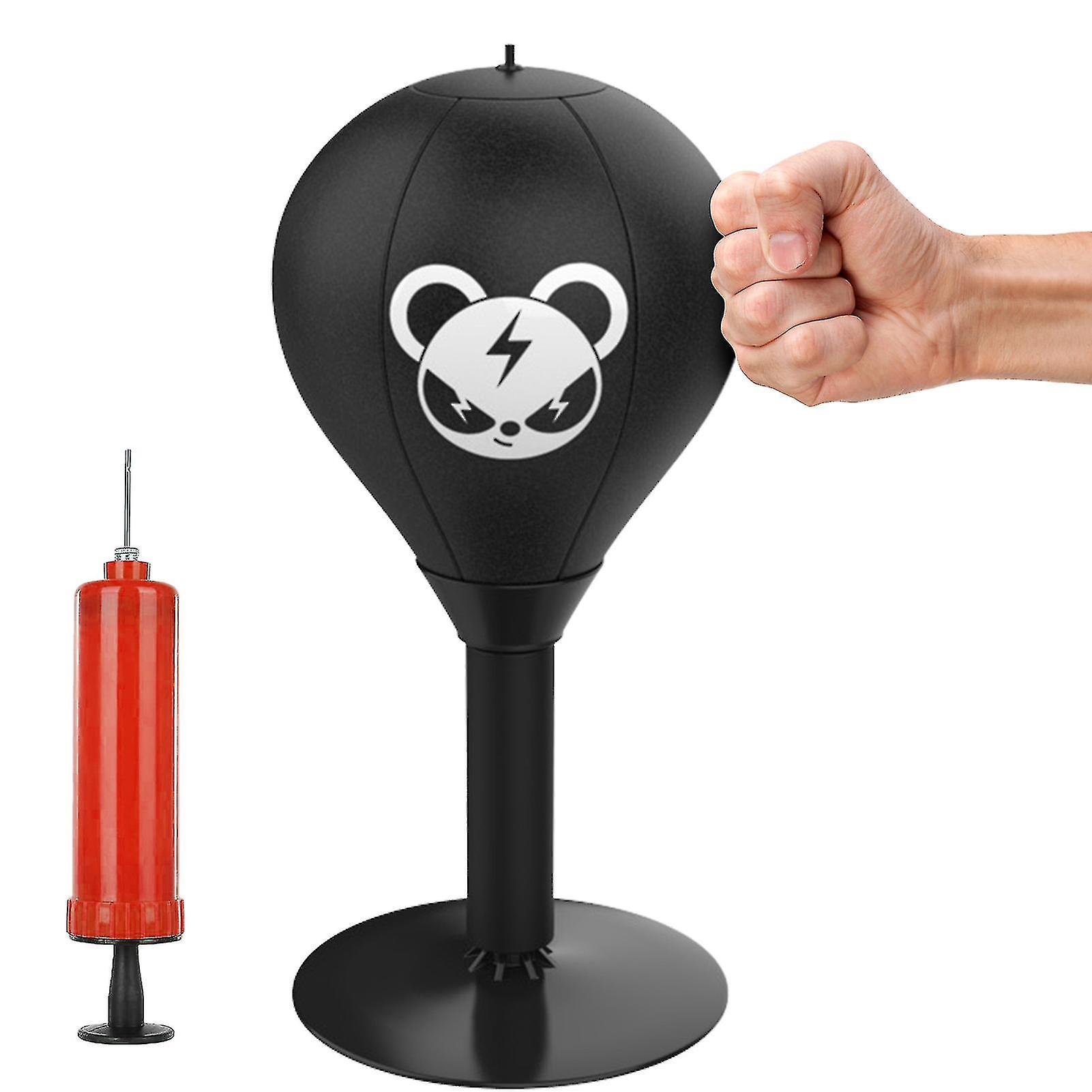 Punching Bag Stress Buster Desktop Punching Bag With Strong Suction Cups Heavy Duty Stress Relief