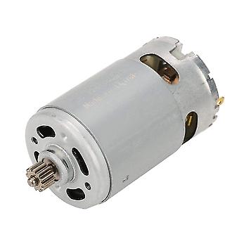 Electric Drill Repair & Replacement - Industrial Quality - 2 Speeds 12 Teeth Gear - Powerful 1 DC Motor - High Low Noise