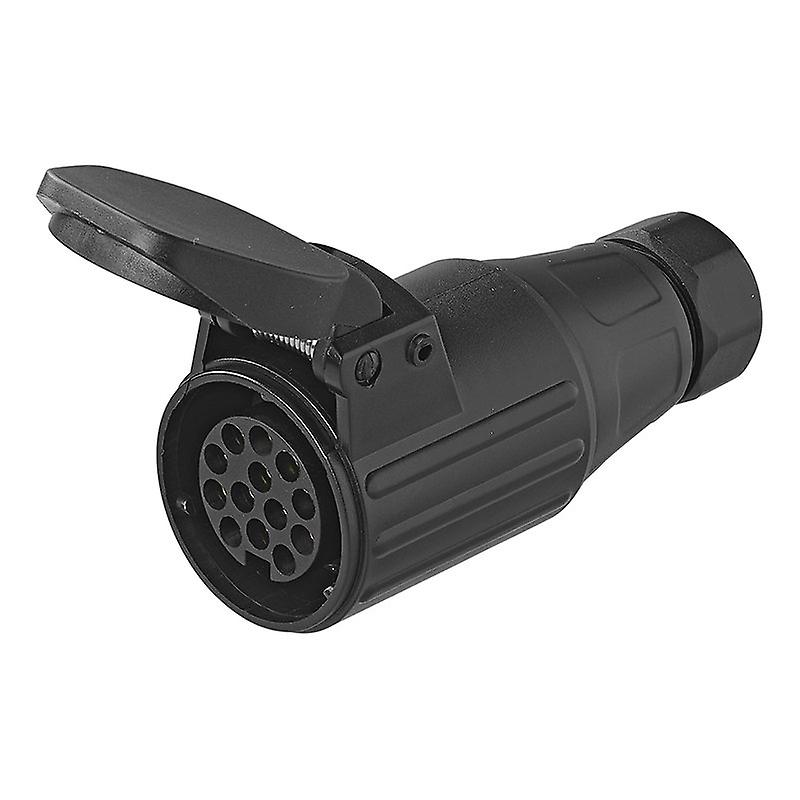 Socket 13-pin PVC flying