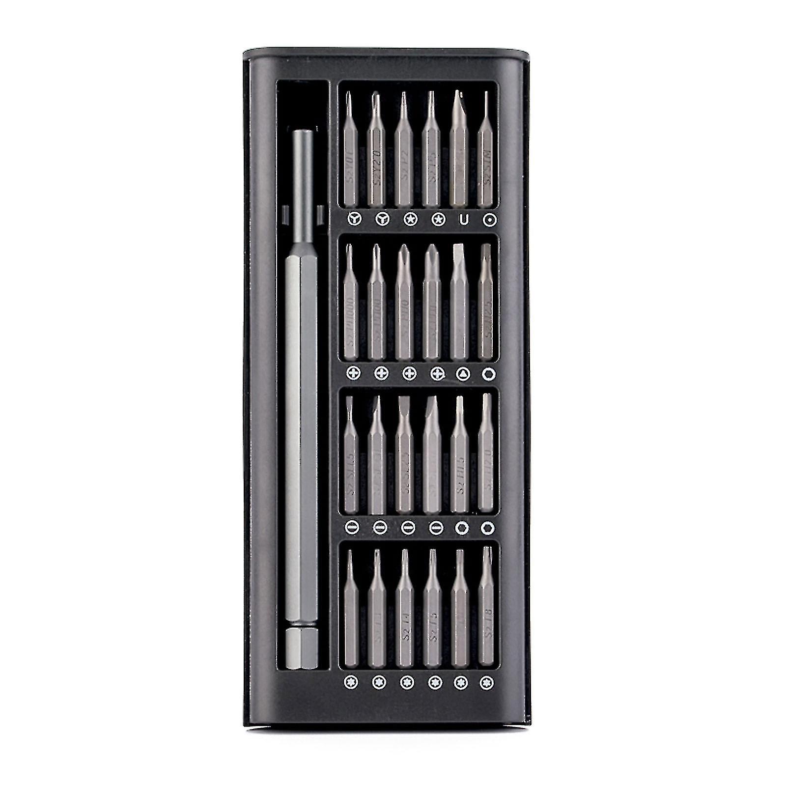 63/25in1 Magnetic Driver Bits Set,strong And Durable,rotorable Top 360