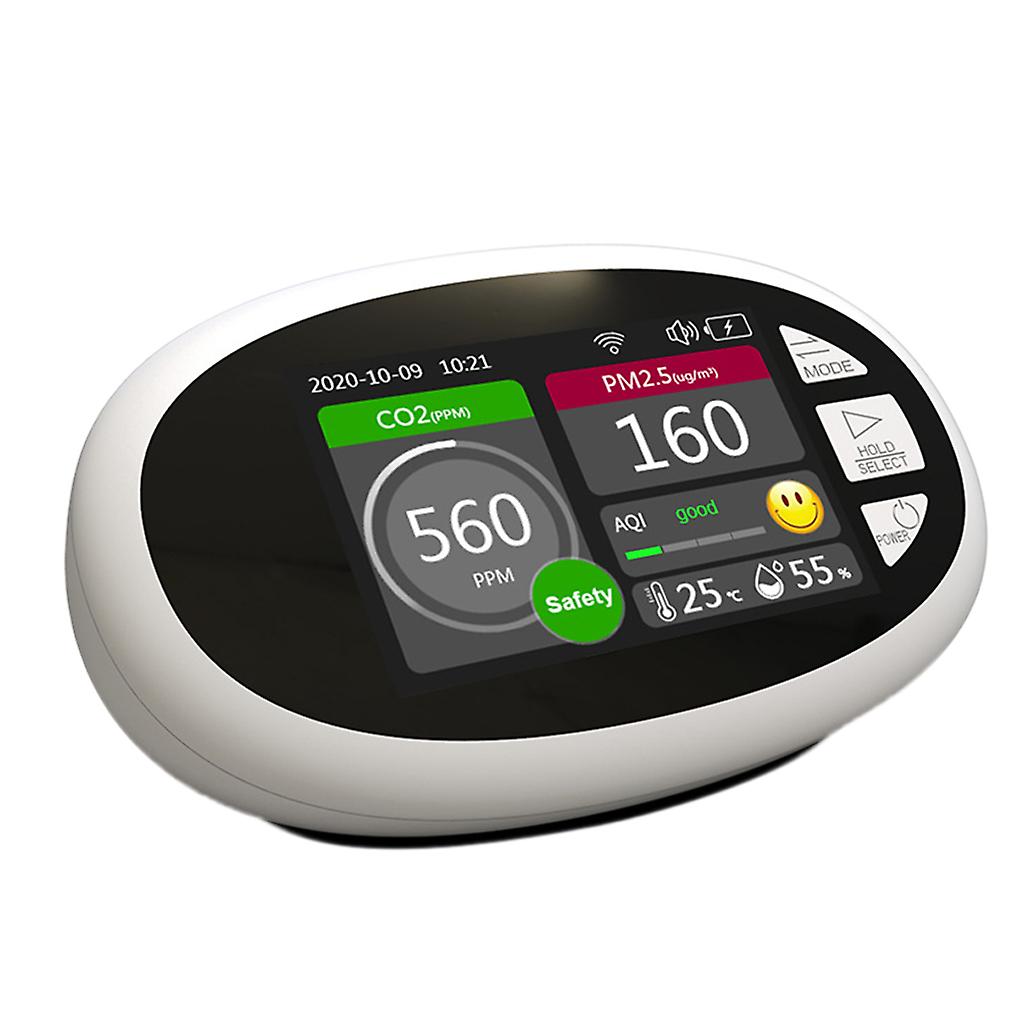 CO2 Carbon Dioxide Detector Indoor Air Quality Monitor Portable CO2 Monitor