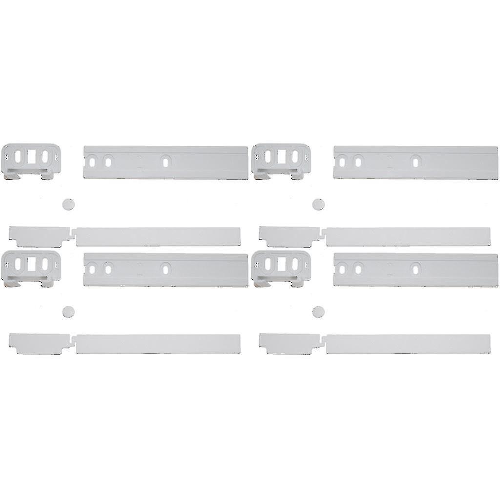Integrated Fridge Freezer Decor Door Sliding Hinge Kit