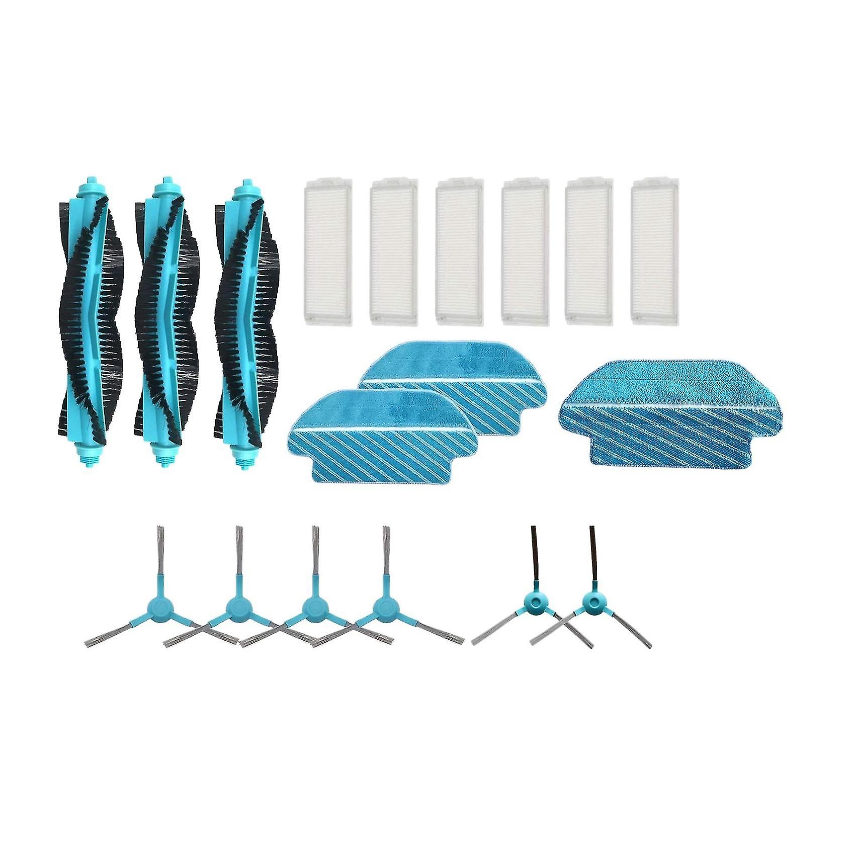 Sweeping Robot Filter Roller Brush Edge Brush Mop Parts