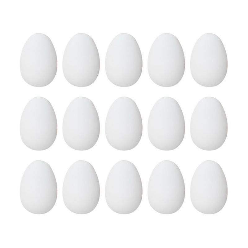 60pcs Imitation Egg Model
