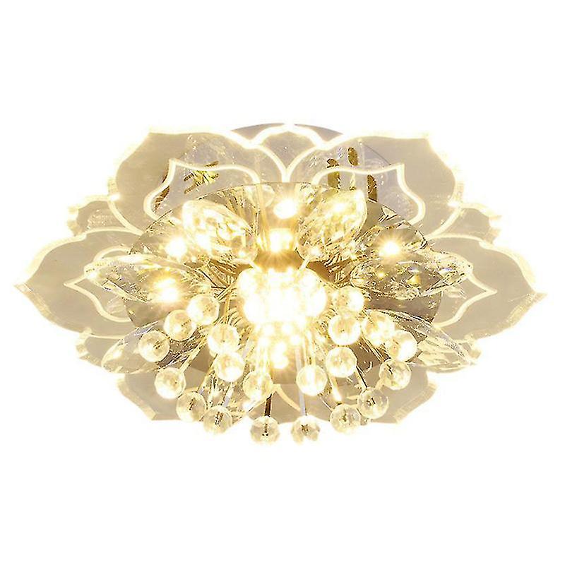 1pcs Crystal Ceiling Lamp