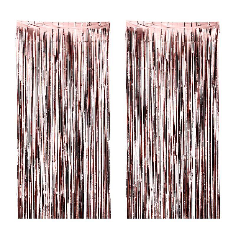 2pcs Rain Curtain Decor