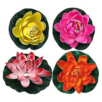 4pcs Simulation Lotus Dekor