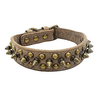 The New 1pcs Pet Rivet Collar
