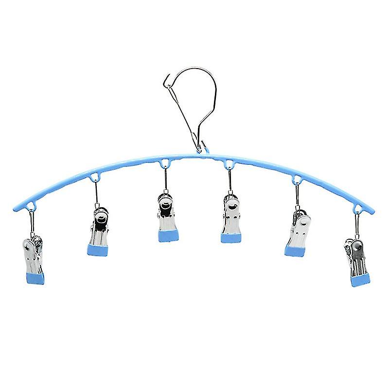 Pvc And Stainless Steel Drying Rack For Hanging Clothes