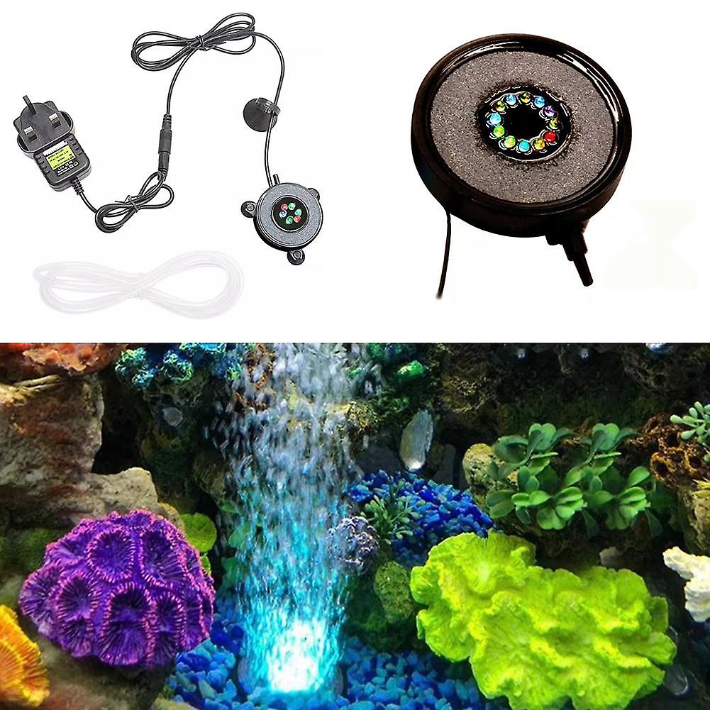 Fish Tank Landscaping Bubble Light LED Bubble Light Aquarium Light Decor