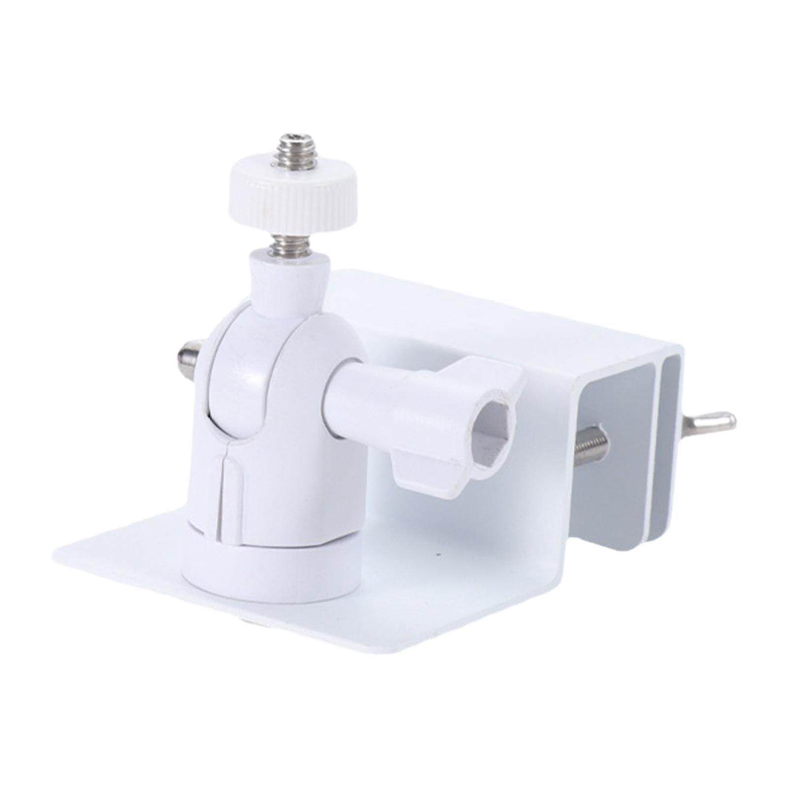 Weatherproof Gutter Mount Bracket Weatherproof Outdoor Mount for Panel White