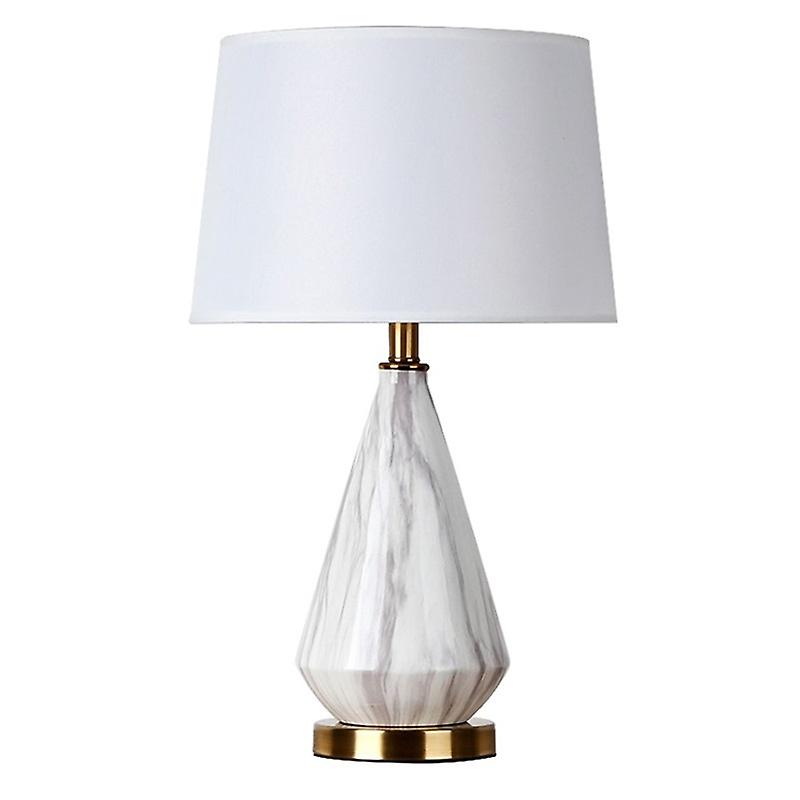 Ceramic Table Lamps Desk Luxury Modern Contemporary Fabric For Foyer Living Room Office Creative Bed Room Hotel