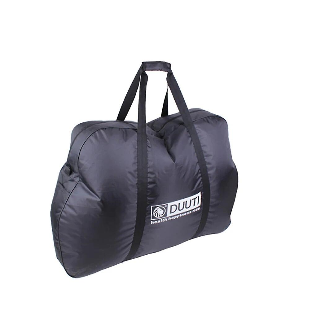 Duuti حقيبة النقل المتانة المواد الممتازة للماء قابلة للطي حقائب حمل الملحقات الدراجة الاحتياطية