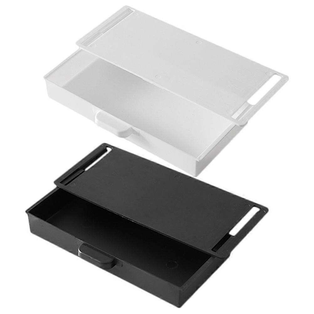 2Pcs Multi-function Desk Drawers Office Table Drawers Household Desk Organizers Home Accessory