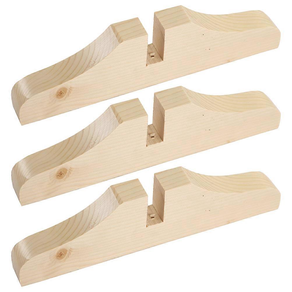 3pcs Room Divider Stand Screen Panel Feet Room Divider Bracket Partition Base