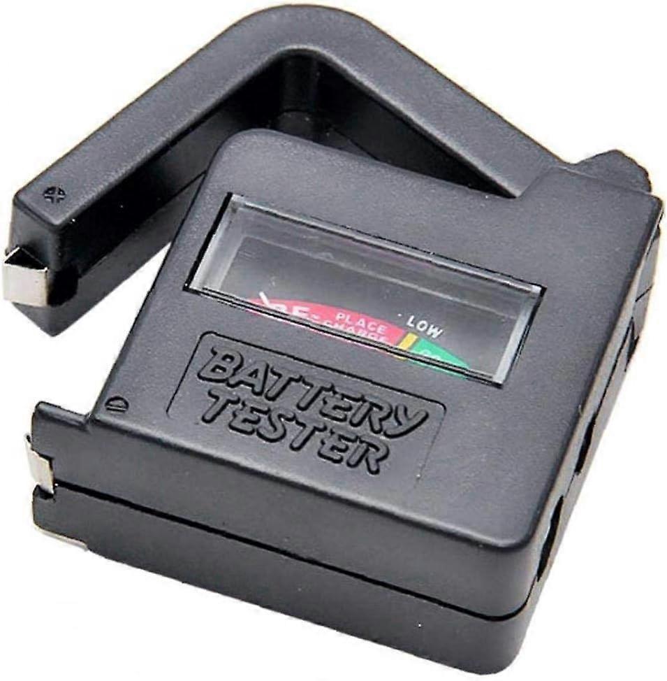 Digital Battery Tester for AA, AAA, C, D, 9v, Button Batteries, Button Capacity Test Checker