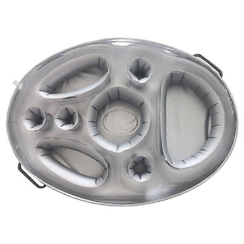 PVC Inflatable Tray Pool Inflatable Food Tray