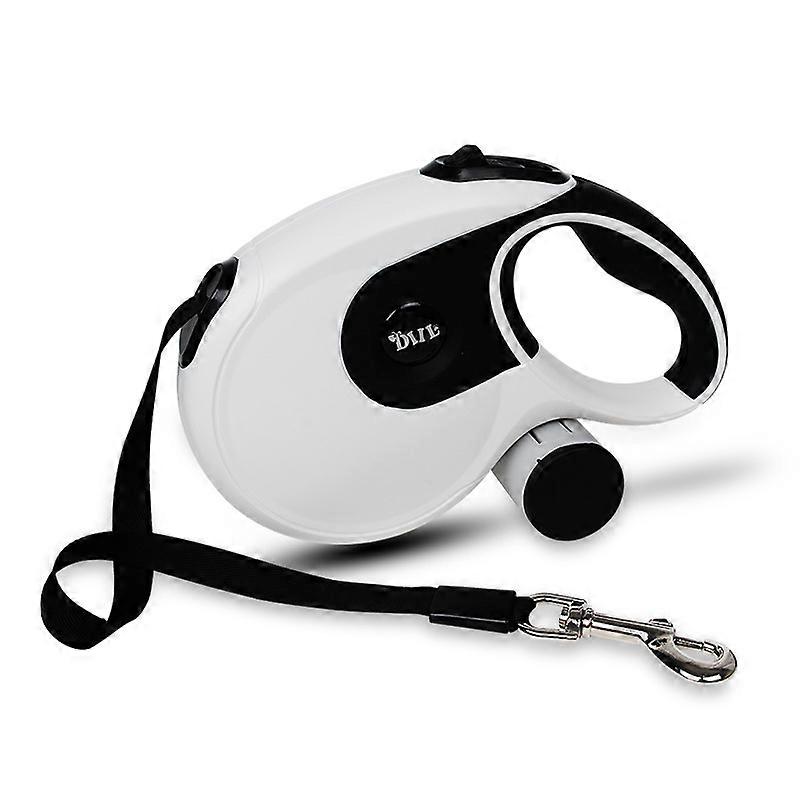 5M dog leash retractable belt, ergonomic design