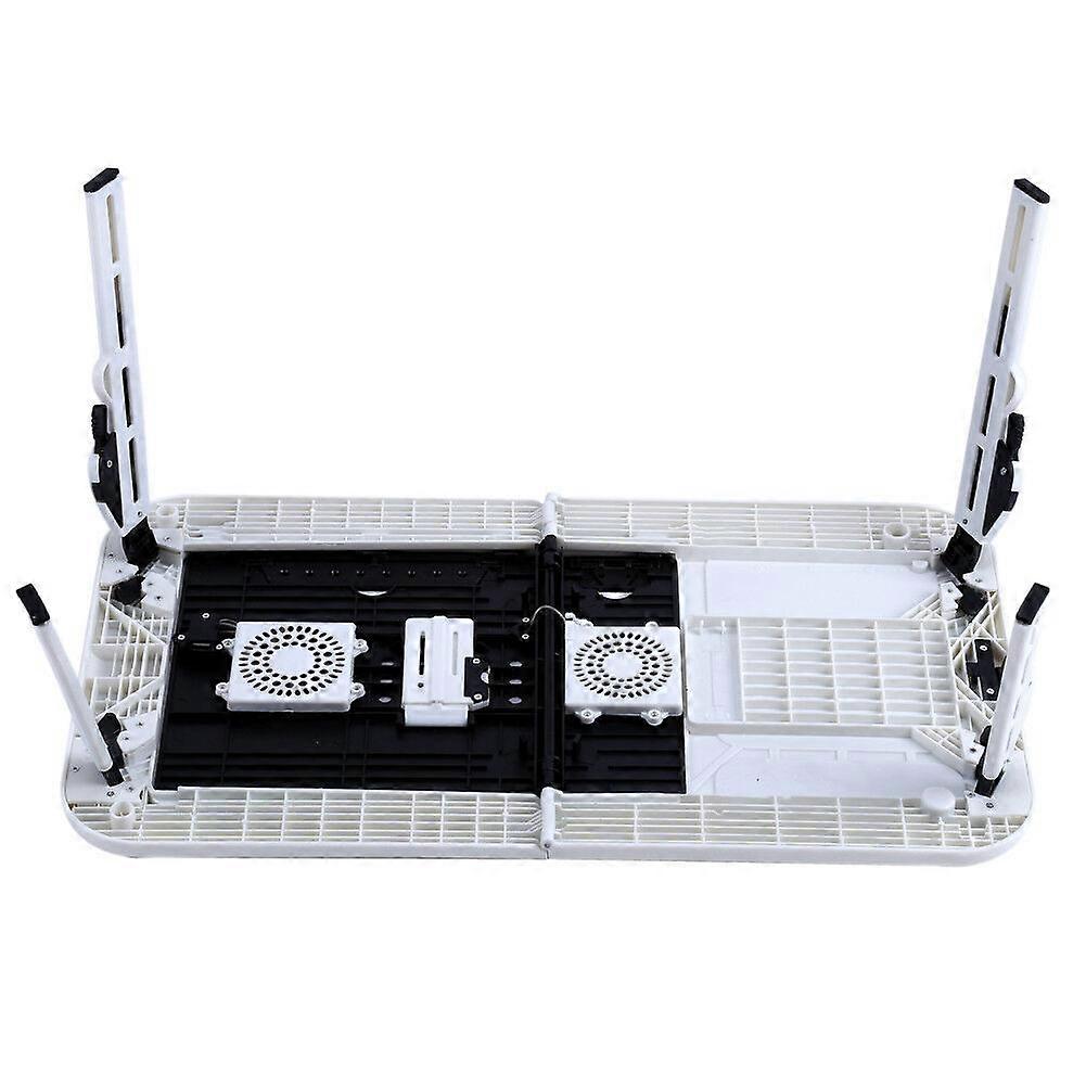 Laptop Notebook PC Folding Portable Car Bed Sofa Desk Stand Table Tray Cool Fan No.56938 No.56938