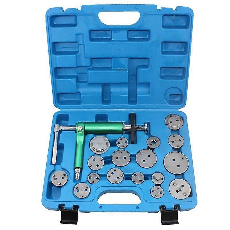 Universal 18pcs Pneumatic Brake Piston Wind Back Tool Set Auto Wind Back Car Auto Repair Kit UNKU64804