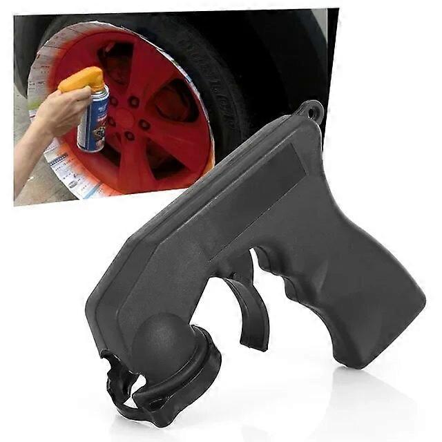 Car Spray Paint Tool Handle Portable Paint Gun Adapter Universal Spray Can Spray Gun Car Paint Polishing Tool FN9U8311