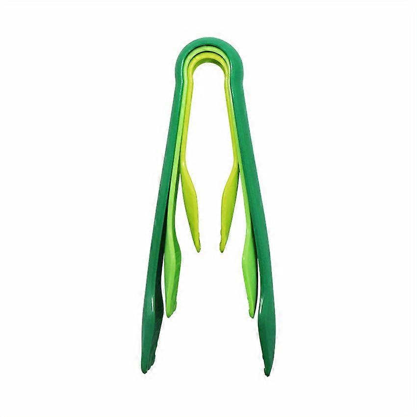 3pcs/set, Serving Tongs, Food Tongs, Barbecue Tongs, Plastic Fruit Tongs, Bread Tongs, Steak Tongs, Salad Tongs, Dessert Tongs For Buffet, Multifuncti